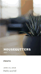 Mobile Screenshot of housegutters.com.au